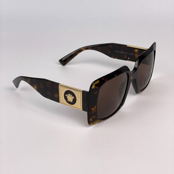 Versace VE4405 108/73 BRAND NEW Sunglasses Havana Brown Women main image 9